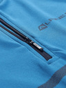 ALPINE PRO Lenjerie de corp funcțională pentru bărbați albastră - Tricou Alpine Pro Seam