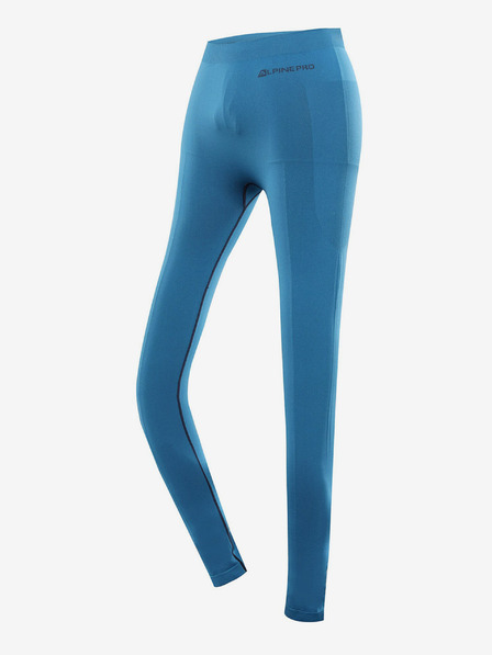 ALPINE PRO Lenjerie de corp funcțională pentru bărbați albastră - pantaloni Alpine Pro Less