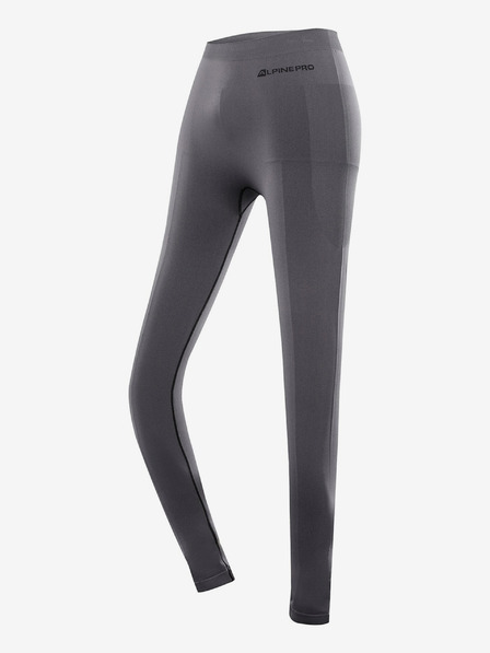 ALPINE PRO Lenjerie de corp funcțională pentru bărbați gri - pantaloni Alpine Pro Less