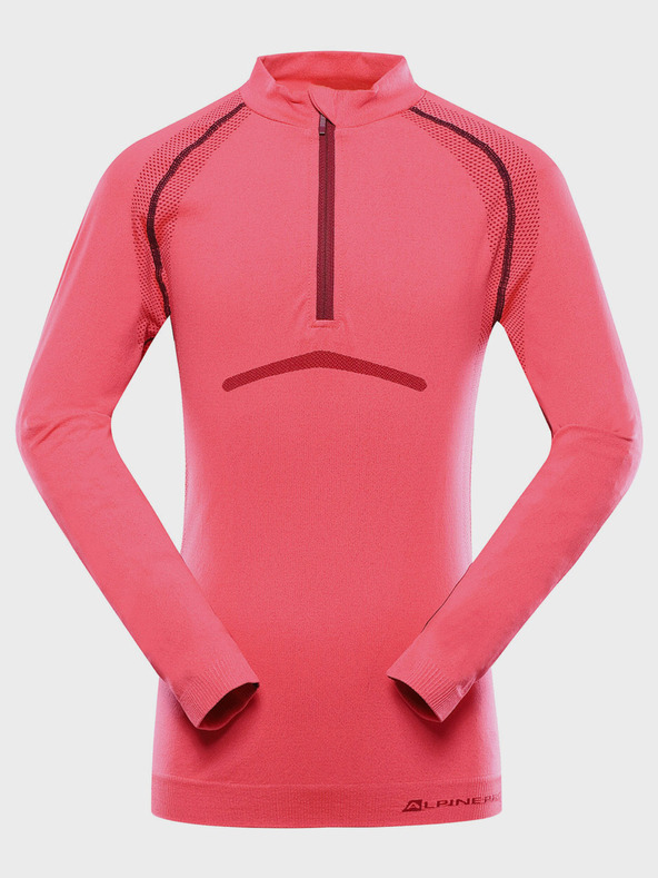 ALPINE PRO Lenjerie intimă funcțională pentru fete roz - tricou Alpine Pro Seamo