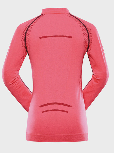 ALPINE PRO Lenjerie intimă funcțională pentru fete roz - tricou Alpine Pro Seamo
