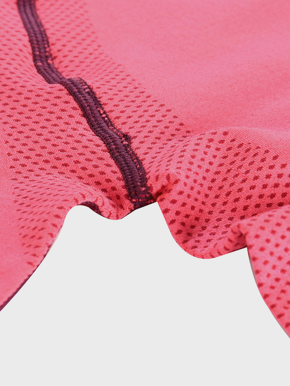 ALPINE PRO Lenjerie intimă funcțională pentru fete roz - tricou Alpine Pro Seamo