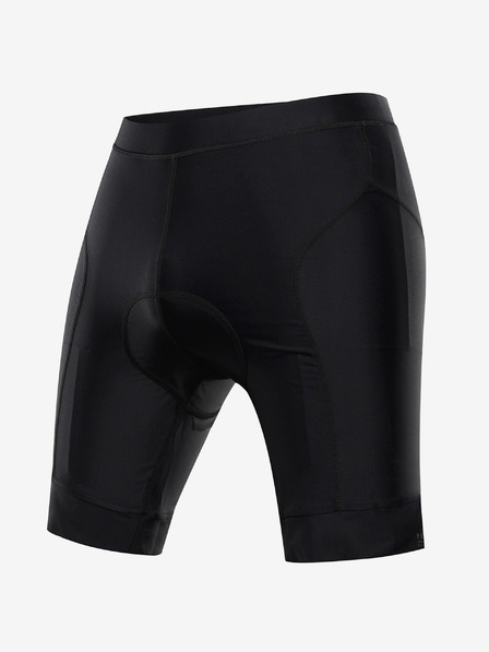 ALPINE PRO Pantaloni scurți de ciclism pentru bărbați ALPINE PRO ARS negru