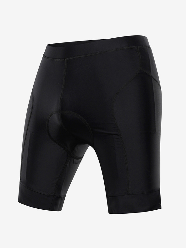 ALPINE PRO Pantaloni scurți de ciclism pentru bărbați ALPINE PRO ARS negru