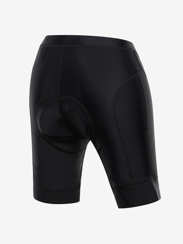 ALPINE PRO Pantaloni scurți de ciclism pentru bărbați ALPINE PRO ARS negru