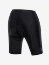 ALPINE PRO Pantaloni scurți de ciclism pentru bărbați ALPINE PRO ARS negru