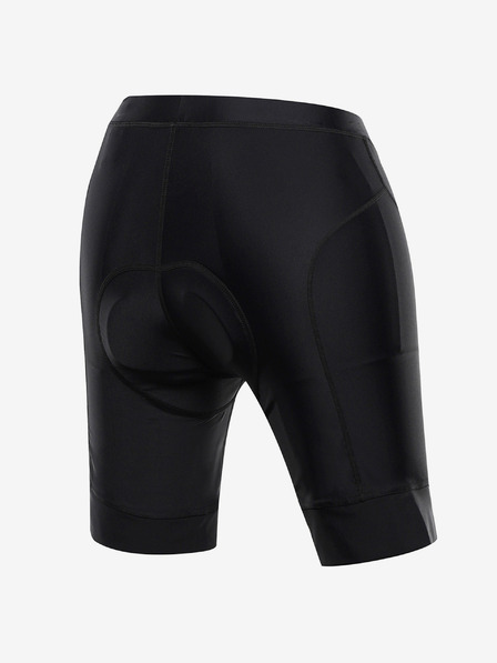 ALPINE PRO Pantaloni scurți de ciclism pentru bărbați ALPINE PRO ARS negru