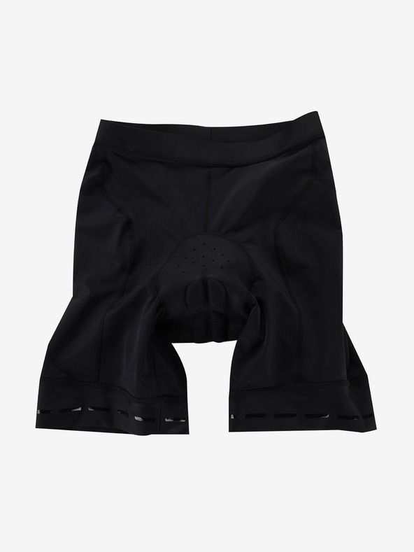 ALPINE PRO Pantaloni scurți de ciclism pentru bărbați ALPINE PRO ARS negru