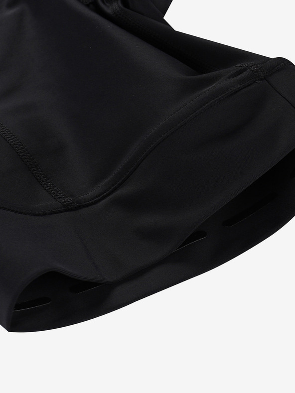 ALPINE PRO Pantaloni scurți de ciclism pentru bărbați ALPINE PRO ARS negru