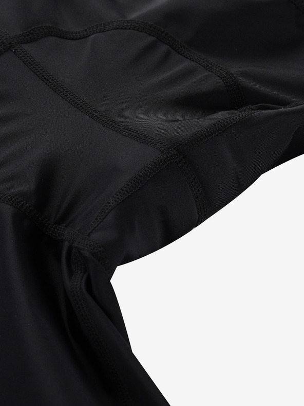 ALPINE PRO Pantaloni scurți de ciclism pentru bărbați ALPINE PRO ARS negru
