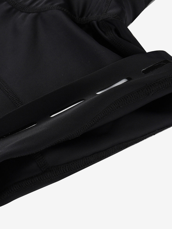 ALPINE PRO Pantaloni scurți de ciclism pentru bărbați ALPINE PRO ARS negru