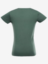 ALPINE PRO Tricou pentru femei din bumbac organic ALPINE PRO EKKA myrtle pa
