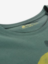 ALPINE PRO Tricou pentru femei din bumbac organic ALPINE PRO EKKA myrtle pa