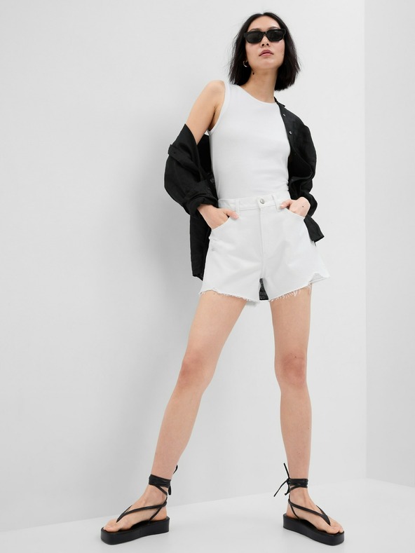 GAP Pantaloni scurți de blugi GAP