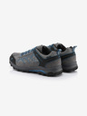 ALPINE PRO Pantofi de exterior cu membrană ptx ALPINE PRO SEMTE vallarta albastru