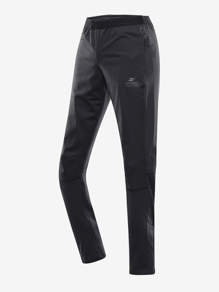 ALPINE PRO Pantaloni softshell pentru femei ALPINE PRO ABARA dk.true gray