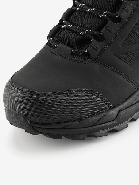 ALPINE PRO Cizme de iarnă pentru bărbați cu giga boom și membrană ptx ALPINE PRO NERBE negru