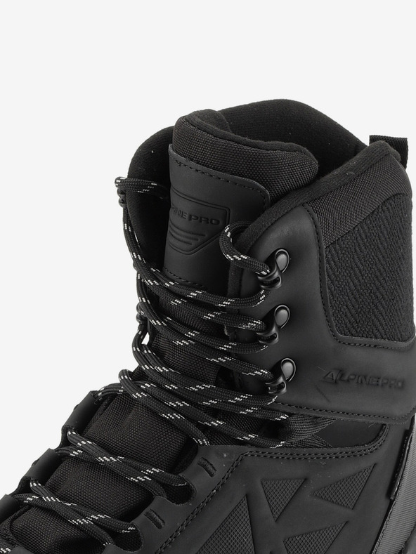 ALPINE PRO Cizme de iarnă pentru bărbați cu giga boom și membrană ptx ALPINE PRO NERBE negru