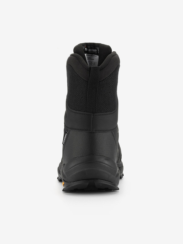 ALPINE PRO Cizme de iarnă pentru bărbați cu giga boom și membrană ptx ALPINE PRO NERBE negru