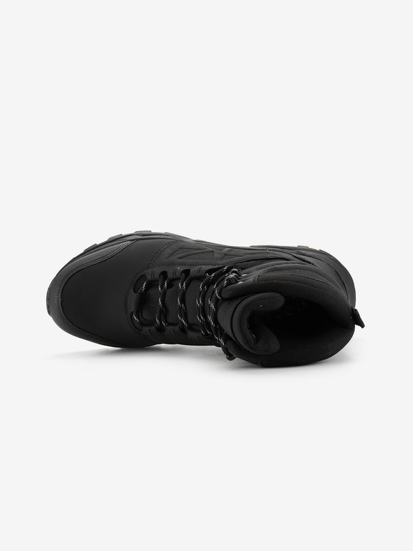 ALPINE PRO Cizme de iarnă pentru bărbați cu giga boom și membrană ptx ALPINE PRO NERBE negru