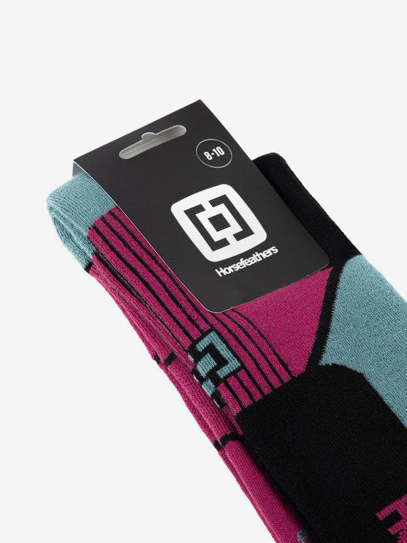 Horsefeathers Șosete de snowboard Totia Thermolite - blue haze mărimea 5 - 7 HORSEFEATHERS