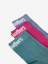Horsefeathers Șosete Delete Wmns 3Pack - Multicolor II mărimea 5 - 7 HORSEFEATHERS