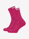 Horsefeathers Șosete Delete Wmns 3Pack - Multicolor II mărimea 5 - 7 HORSEFEATHERS