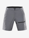 ALPINE PRO Pantaloni scurți softshell pentru bărbați ALPINE PRO BAK smoked pearl