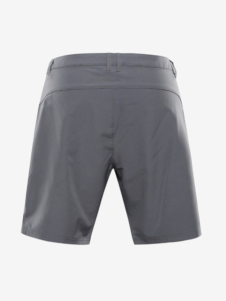 ALPINE PRO Pantaloni scurți softshell pentru bărbați ALPINE PRO BAK smoked pearl
