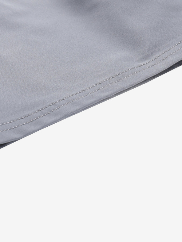 ALPINE PRO Pantaloni scurți softshell pentru bărbați ALPINE PRO BAK smoked pearl