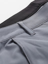 ALPINE PRO Pantaloni scurți softshell pentru bărbați ALPINE PRO BAK smoked pearl