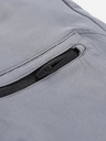 ALPINE PRO Pantaloni scurți softshell pentru bărbați ALPINE PRO BAK smoked pearl