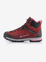 ALPINE PRO Pantofi de exterior cu membrană ptx ALPINE PRO NEVISE rodie