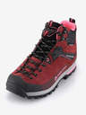 ALPINE PRO Pantofi de exterior cu membrană ptx ALPINE PRO NEVISE rodie