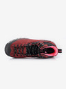 ALPINE PRO Pantofi de exterior cu membrană ptx ALPINE PRO NEVISE rodie
