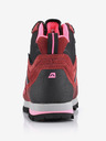 ALPINE PRO Pantofi de exterior cu membrană ptx ALPINE PRO NEVISE rodie