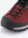 ALPINE PRO Pantofi de exterior cu membrană ptx ALPINE PRO NEVISE rodie