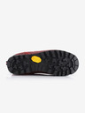 ALPINE PRO Pantofi de exterior cu membrană ptx ALPINE PRO NEVISE rodie