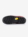 ALPINE PRO Pantofi de exterior cu membrană ptx ALPINE PRO NEVISE rodie