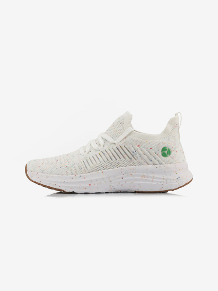 ALPINE PRO Pantofi unisex de oraș ALPINE PRO HUNE alb