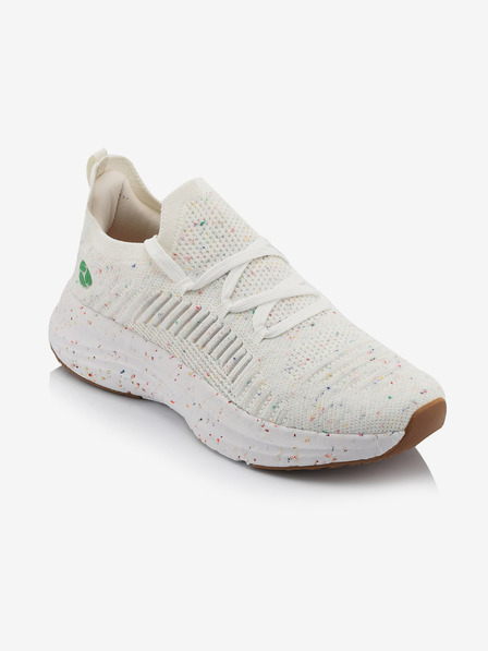 ALPINE PRO Pantofi unisex de oraș ALPINE PRO HUNE alb