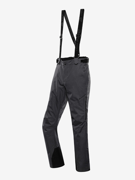 ALPINE PRO Pantaloni de schi pentru bărbați cu membrană ptx ALPINE PRO OSAG negru varianta pa