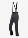 ALPINE PRO Pantaloni de schi pentru bărbați cu membrană ptx ALPINE PRO OSAG negru varianta pa