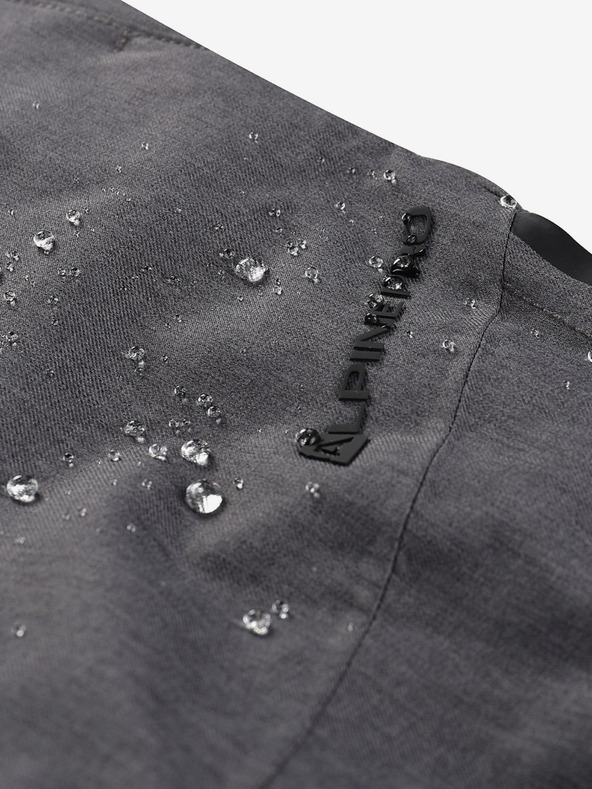 ALPINE PRO Pantaloni de schi pentru bărbați cu membrană ptx ALPINE PRO OSAG negru varianta pa