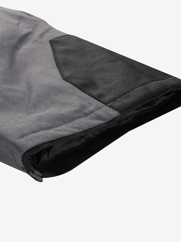 ALPINE PRO Pantaloni de schi pentru bărbați cu membrană ptx ALPINE PRO OSAG negru varianta pa