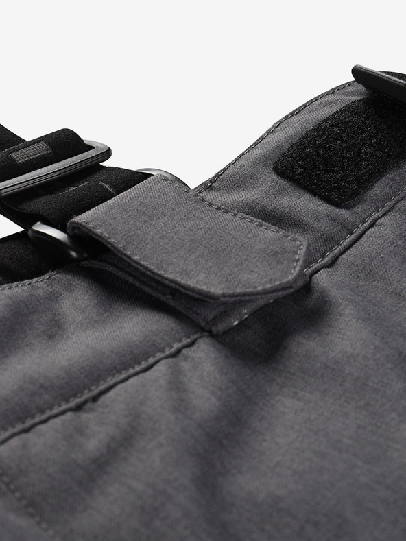 ALPINE PRO Pantaloni de schi pentru bărbați cu membrană ptx ALPINE PRO OSAG negru varianta pa