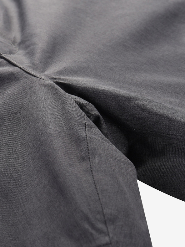 ALPINE PRO Pantaloni de schi pentru bărbați cu membrană ptx ALPINE PRO OSAG negru varianta pa