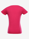 ALPINE PRO Tricou din bumbac organic pentru femei ALPINE PRO EKKA cabaret variant pa