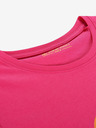 ALPINE PRO Tricou din bumbac organic pentru femei ALPINE PRO EKKA cabaret variant pa