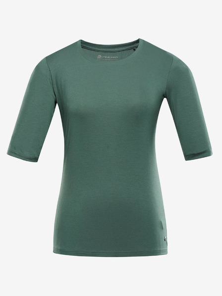 ALPINE PRO Tricou cu mânecă scurtă pentru femei ALPINE PRO NORRA myrtle